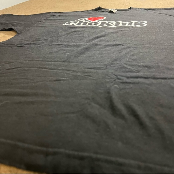 I HEART PHO-KING BK BURGER KING FUNNY GAG GIFT HUMOR NOODLES RAMEN XL T-SHIRT - Picture 5 of 10